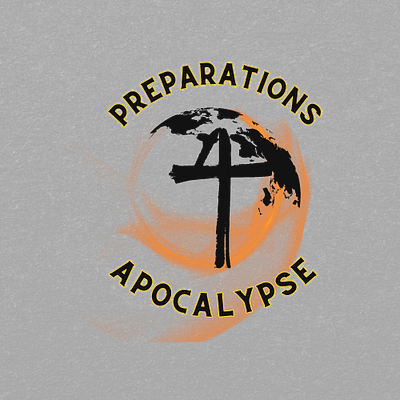 Preparations for Apocalypse Logo branding graphic design logo