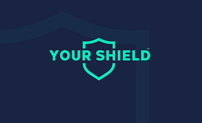 Your Shield - Brand Logo Design brand identity design branding graphic design minimalist logo modern logo shield logo simple graphics