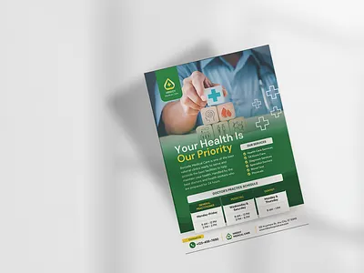 Promotional Flyer design for Medical/ Health Care flyer design for health care flyer for healthcare flyer for medical health care healthcare flyer medical medical flyer design promotional flyer