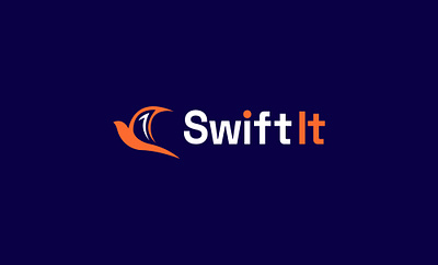 SwiftIT - Brand Logo Design brand identity design brand logo branding graphic design logo minimalist logo modern logo simple graphics