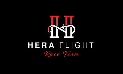 Hera Flight - Car Racing Company Logo Design brand identity design branding car race team logo design graphic design illustration logo minimalist logo modern logo simple graphics ui