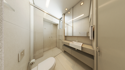 V&G bathroom 3d architecture architecture visualisation archviz design rendering vray