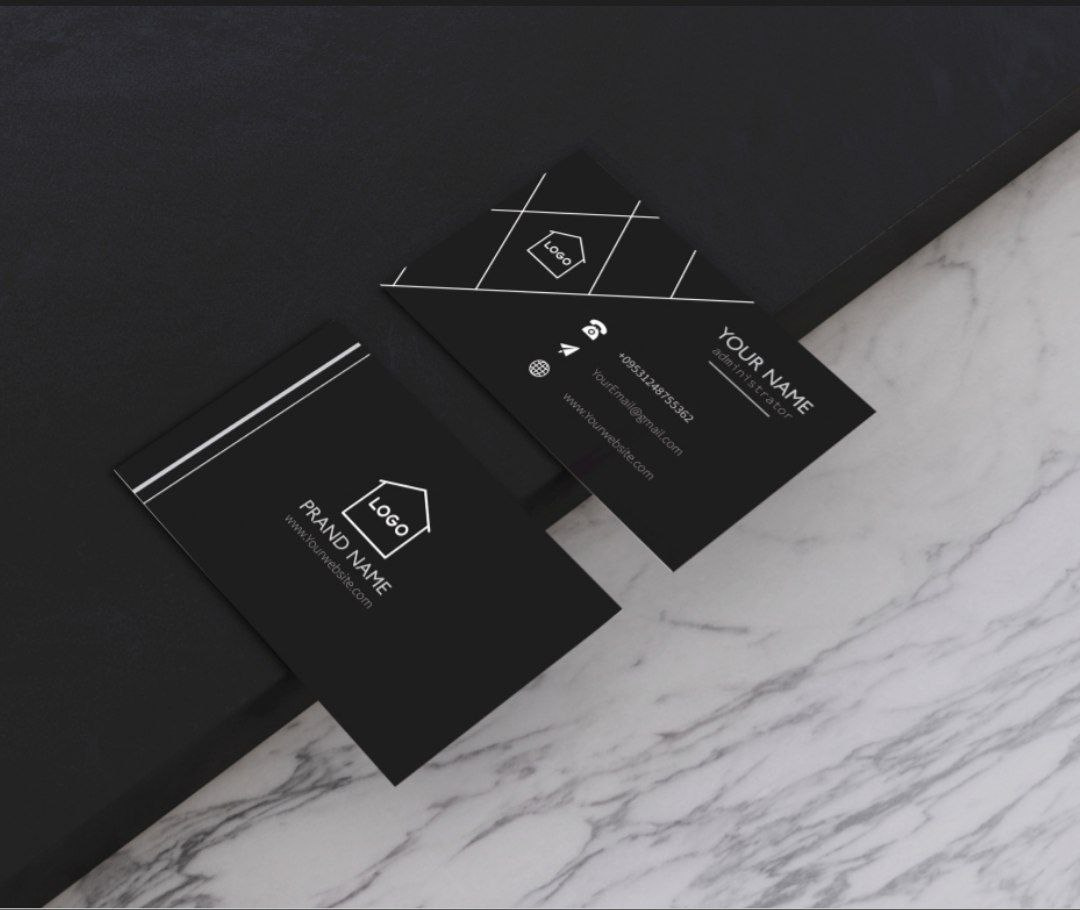 Business Cards by Anan on Dribbble