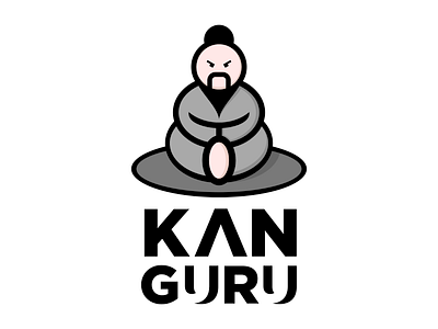 KAN GURU abstract animals character guru health illustration medical natur science sense symbol therapy vector