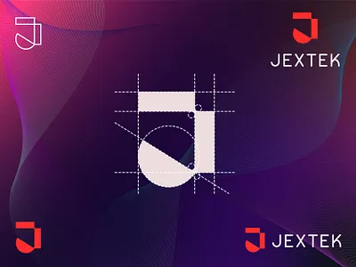 Modern J Letter Futuristic Technology Logo abstract logo ai app artificial intelligence brand identity branding design futuristic geometric logo icon j letter design j letter logo j logo j mark modern logo software tech logo technology vector visual identity