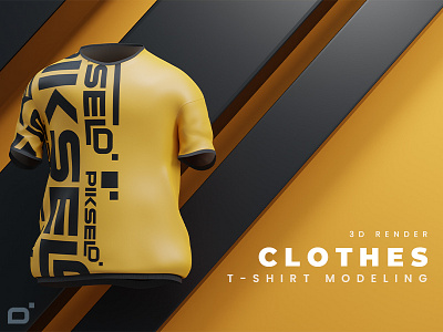 3D Man Clothes Model 3d design 3d model 3d render branding clothes design illustration shirt sport