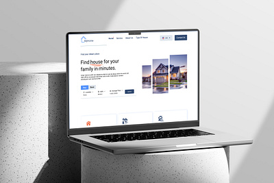 MyHome Real Estate design typography ui uidesign uiux ux
