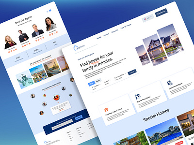 MyHome Real Estate design typography ui uidesign uiux ux