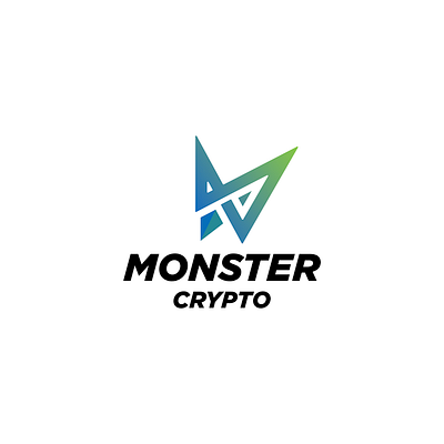 MONSTER CRYPTO abstract animals character community company crypto design finance global group illustration industry logo office vector