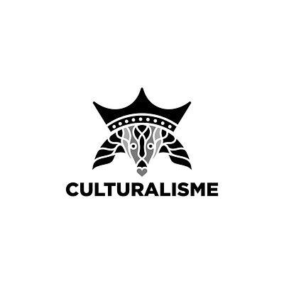 CULTURALISME abstract animals character crown cultur illustration royal vector
