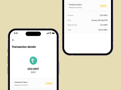 Crypto App Transaction Details btc crypto ethereum on ramp transactions usdt wallet web3