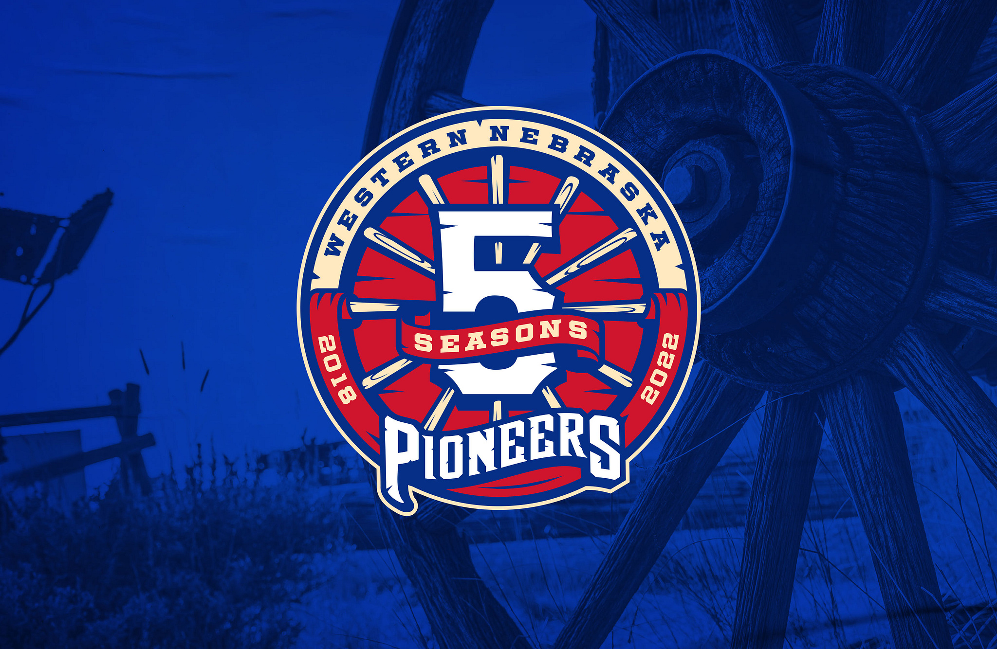 Western Nebraska Pioneers 5th Season Logo by Boyd Erickson on Dribbble