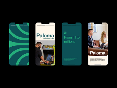 Paloma - Social Media art direction brand brand identity brand pattern branding colour content design design graphic design illustration instagram design instagram story logo mobile design mockups social media social template ui