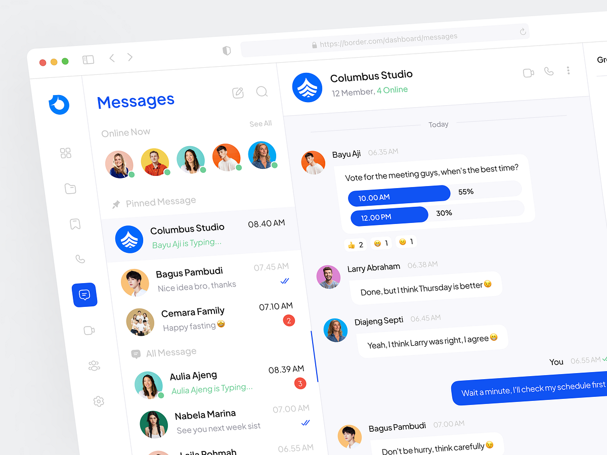 Message Dashboard designs, themes, templates and downloadable graphic ...