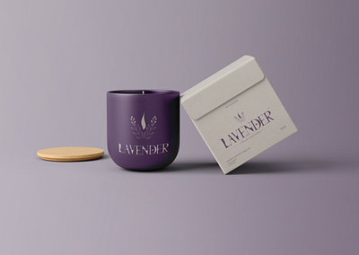 LAVENDER | Branding branding design graphic design lavender logo