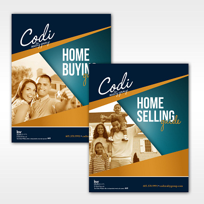 Realtor Client Guides branding design layout print print design