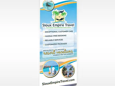 Travel Banner branding design print print design