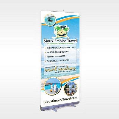 Travel Banner branding design print print design