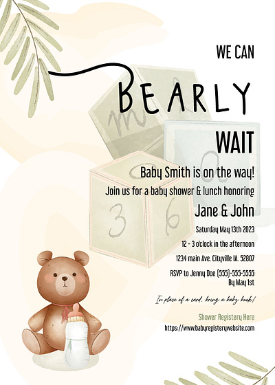 Baby Shower Prints baby shower games graphic design illustration invitations