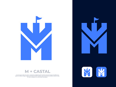 Castal logo design brand identity brand brand identity branding business logo castal castal logo creative logo identity illustration letter m logo logo logo design logo designer logos m logo design minimal minimalist logo modern logo real estate vector