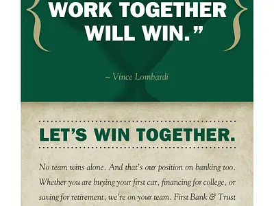 Program Ad design print print design