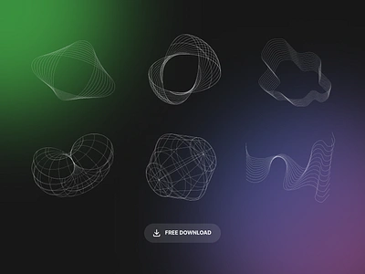 Wireframe Decorative Elements Freebies asset clean decorative decorative element design element free asset free design free element freebies illustration kit pattern professional ui ui asset ui element uiux wireframe wireframe element