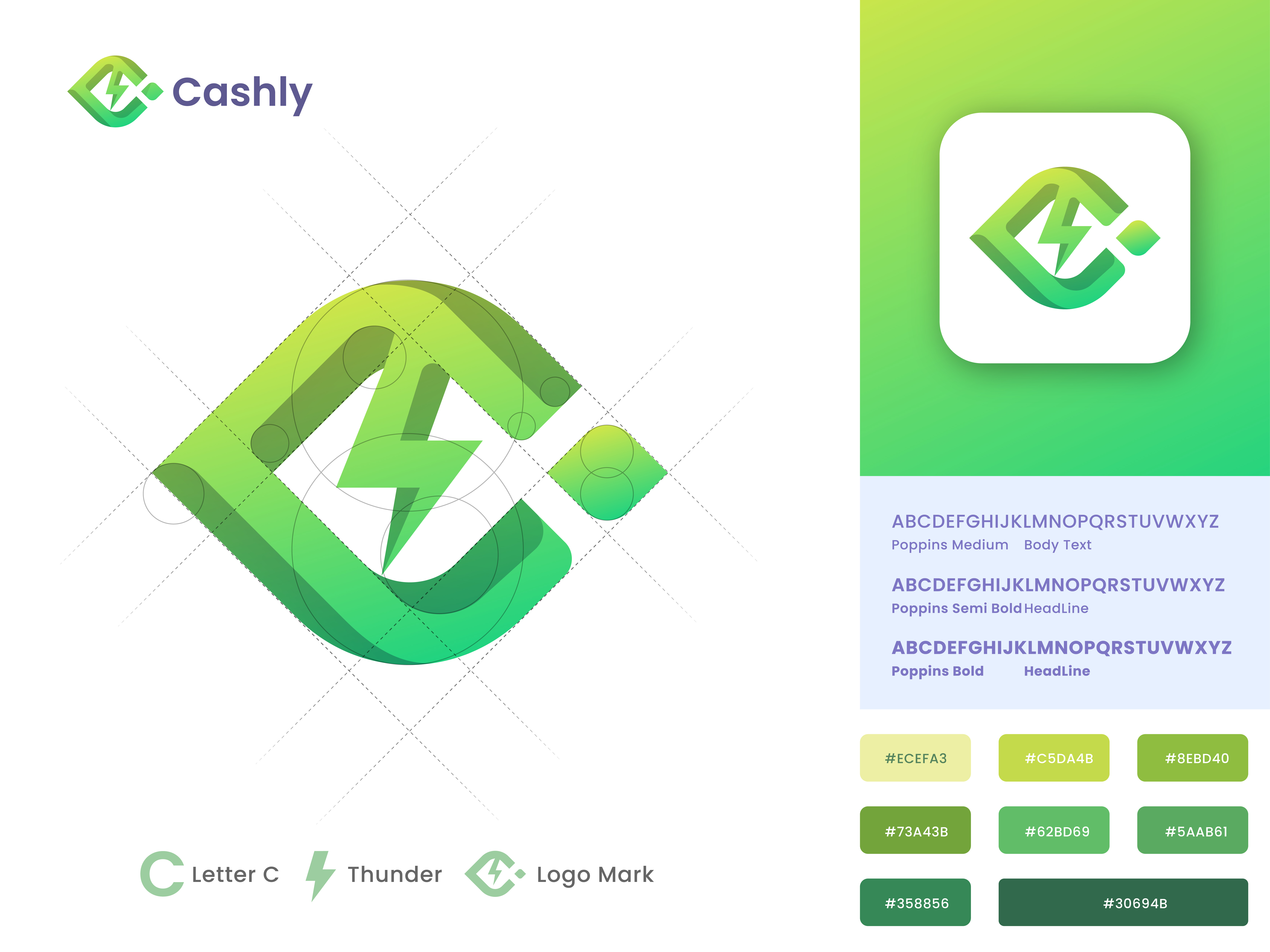 Example of Modern Minimalist Logo Design