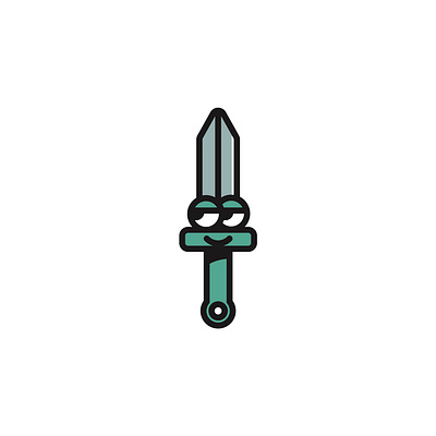 Меч apparel cartoon character design graphic design illustration logo print sword vector
