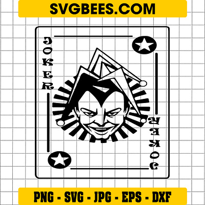 Joker Card SVG joker card svg svgbees