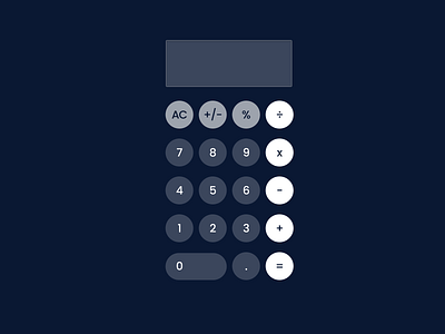 Calculator app design graphic design typography ui ux