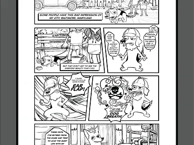 Commission for Comic Strip comic comic strip design digital illustration graphic design illustration