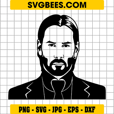 John Wick SVG john wick svg svgbees