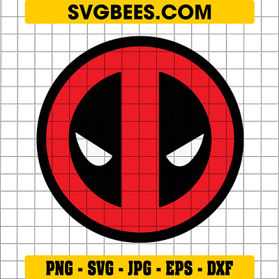 Deadpool Logo SVG deadpool logo svg svgbees