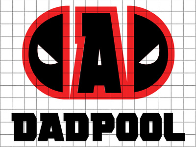 Deadpool Dad SVG deadpool dad svg svgbees