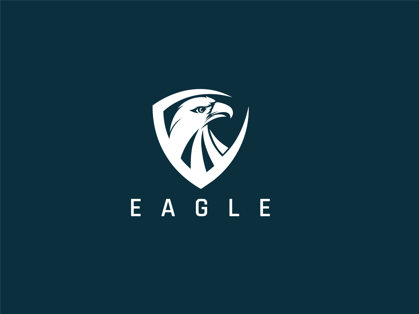 Eagle Logo by HUSSNAIN GRAPHICS on Dribbble