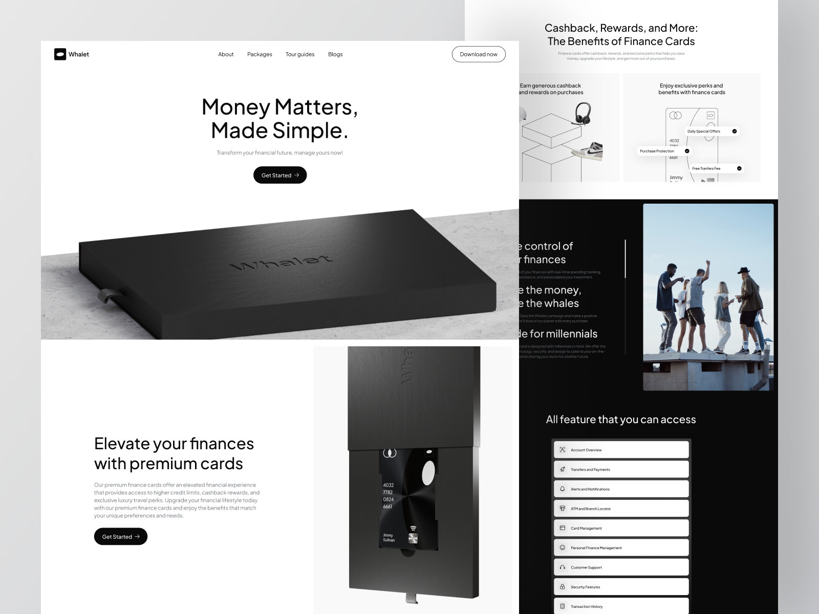 Example of Custom Landing Page Design
