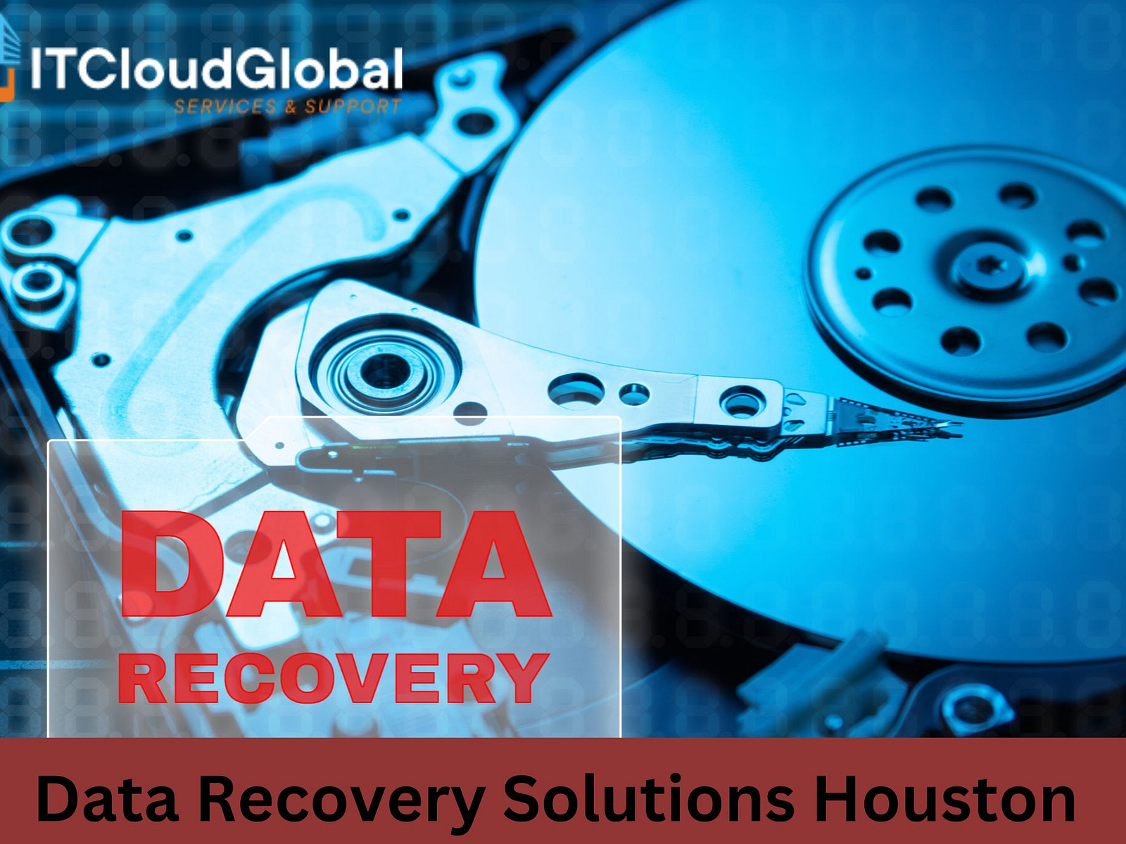 Secure Your Lost Data With Professional Data Recovery Solutions By It Cloud Global On Dribbble 5667