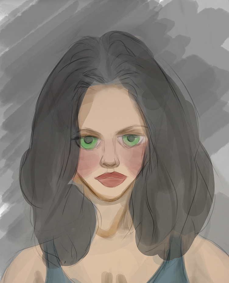 girl-portrait-drawing-by-drawig-on-dribbble