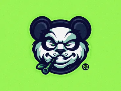 Panda Mascot branding design esport gaming graphic graphic design illustration logo mascot mascot logo motion graphics sport ui