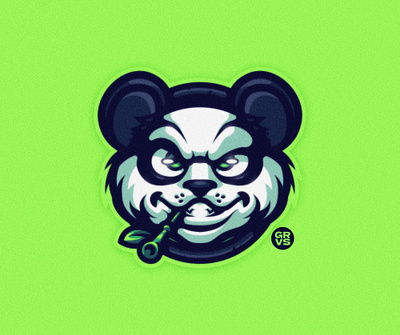 Panda Mascot branding design esport gaming graphic graphic design illustration logo mascot mascot logo motion graphics sport ui