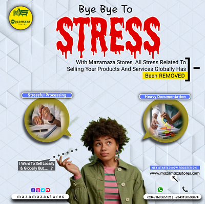 No stress app branding design graphic design illustration