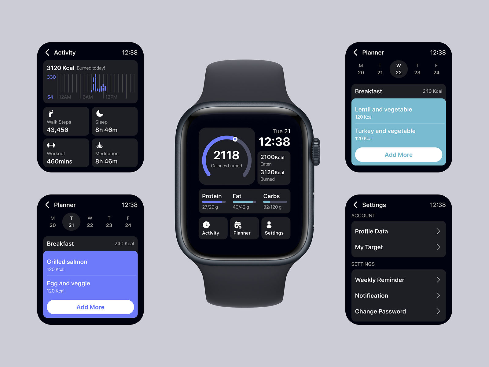 diet-calories-track-apple-watch-by-faris-for-10am-studio-on-dribbble