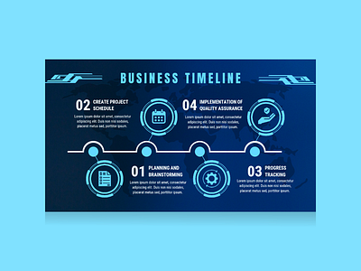 Brainstorming brainstorming business timeline illustrator