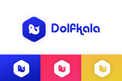 Dolfkala - Logo branding illustration logo minimal vector