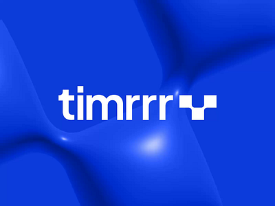 Timrrr Logo Motion – Time Tracker Platform for Professional 3d animation branding color design explore icon logo logomark logotype minimal motion graphics selasa agency t logo time tracker time tracker logo trending typography ui vector