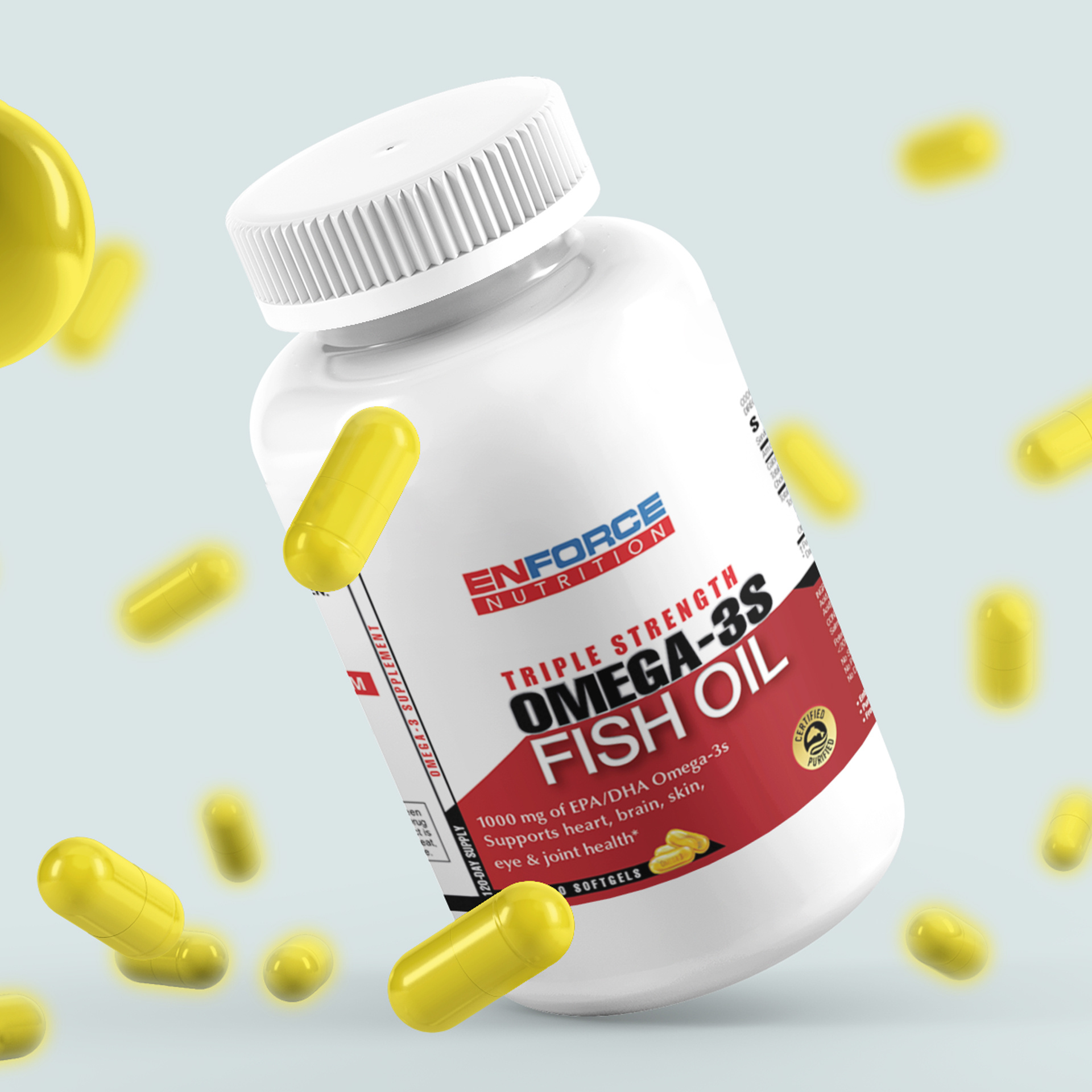 OMEGA_3S FISH OIL Label Packaging Design | Label Design brand brandidentity branding creative custompackaging design designer designinspiration graphic design label design label packaging design labeldesign packagedesign packaging packagingideas packing print product productdesign visualidentity