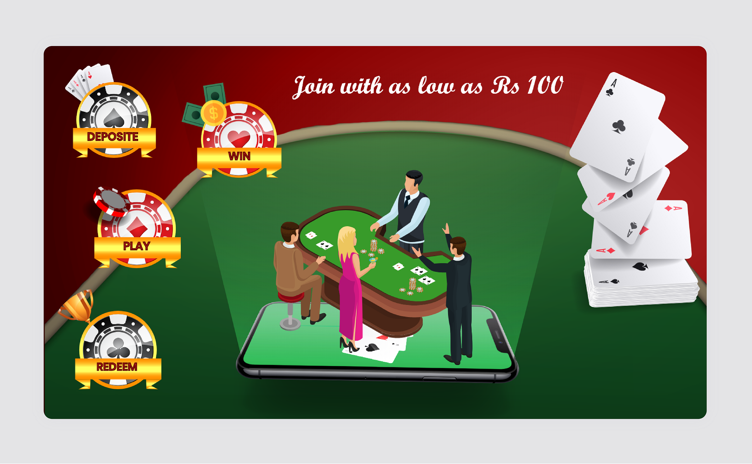 Card game App Design by Alish Jasani on Dribbble