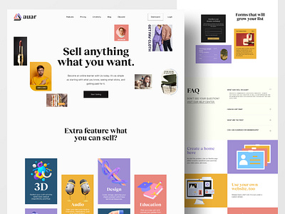 Ecommerce Landing Page designs, themes, templates and downloadable graphic  elements on Dribbble