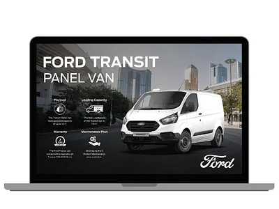 Ford Transit Campaign branding design digital ford graphic design illustration illustrator magazine mockup photoshop transit