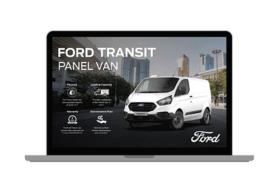 Ford Transit Campaign branding design digital ford graphic design illustration illustrator magazine mockup photoshop transit